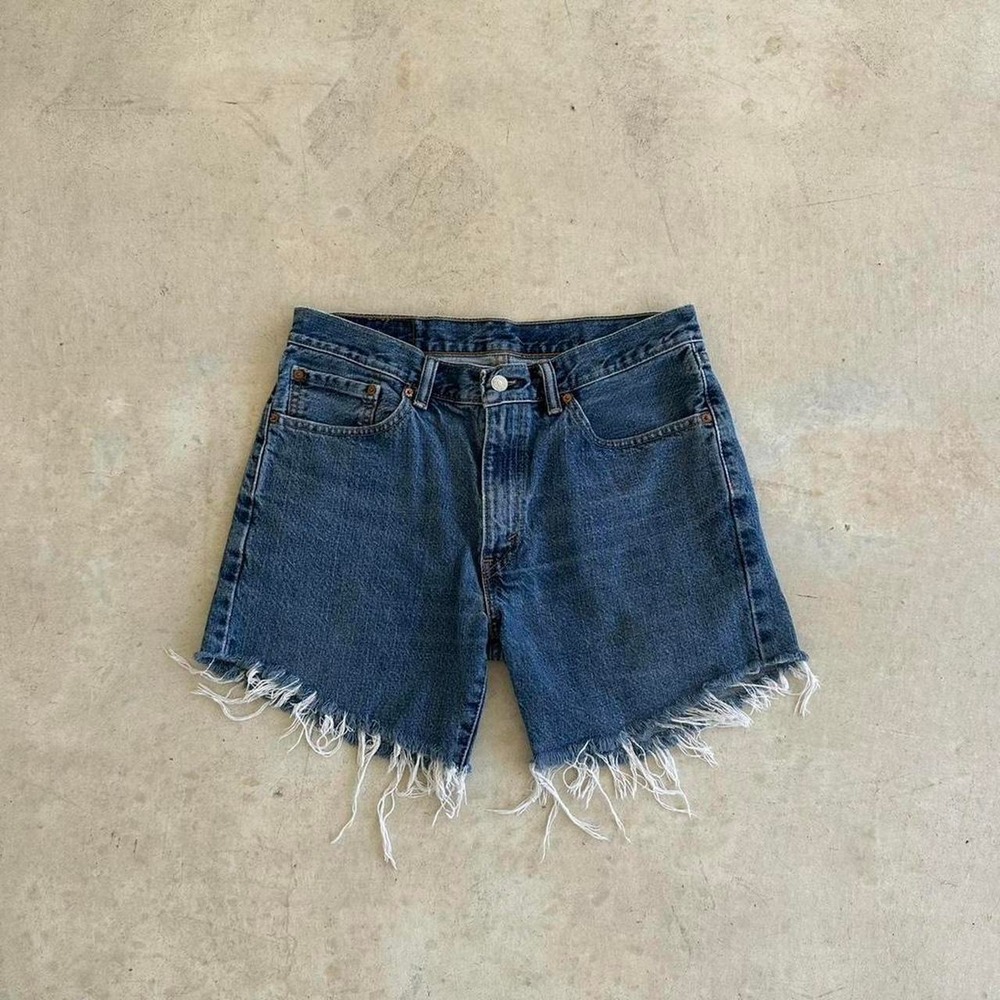 Vintage Levi's Denim Shorts Size 32